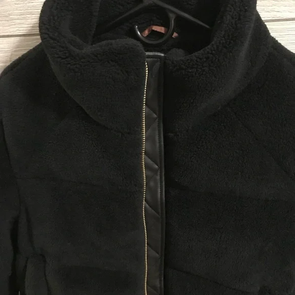 BNWT Rebecca Minkoff Black Puffer Jacket - Picture 5 of 11